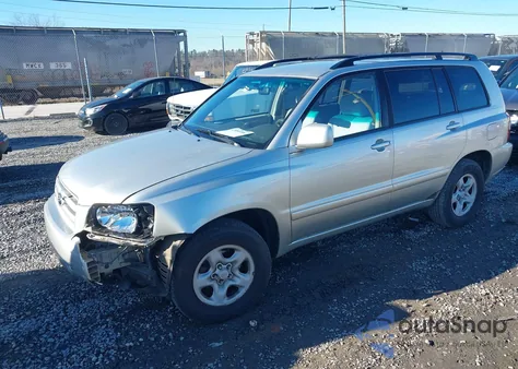 2006 Toyota Highlander z USA, uszkodzony, nr VIN JTEGD21A960140073